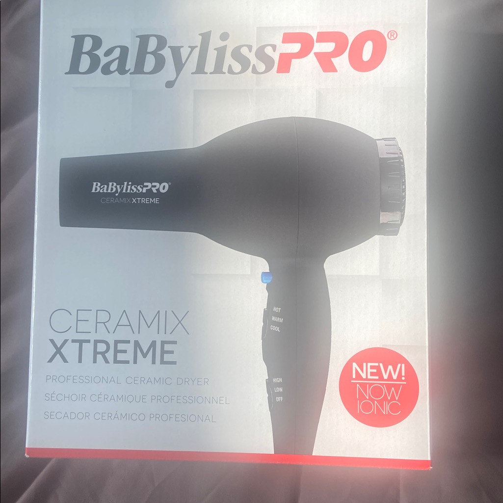 Babylisspro Ceramix Xtreme Black Hair Dryer